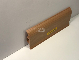 Плинтус Ideal Comfort 55mm Клен темный 264 фото 2 | FLOORDEALER